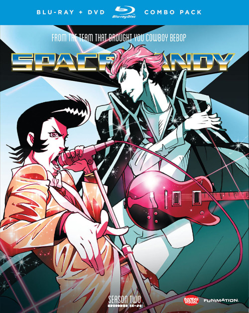 fyeahspacedandy:  FUNimation has announced a release date for Space Dandy Season 2!On September 22nd, 2015 Season 2 will be released in the USA on Blu-Ray and DVD!  So far only the Blu-Ray and DVD Combo is up for pre-order on FUNimation’s website.