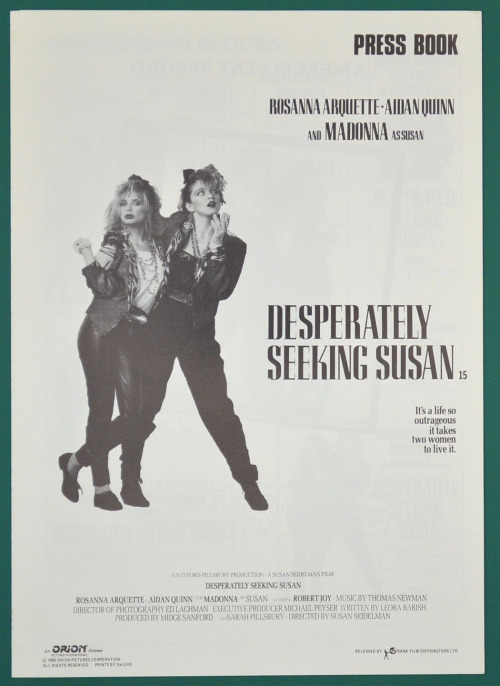 Desperately Seeking Susan (1985) Susan SeidelmanJune 11th 2022