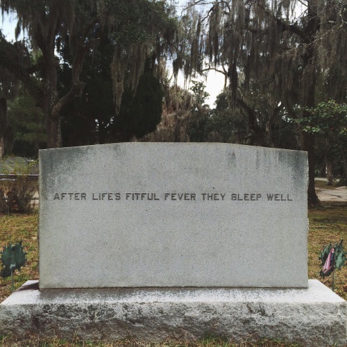 Bonaventure Cemetery, Savannah, GA, 2016