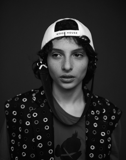 strangerthingscast: Finn Wolfhard for Disorder Magazine.