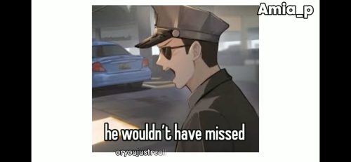 The Mall Cop From Class Of 09I DONT THINK ID BE HAPPILY MARRIED I THINK ID BE DEAD (iykyk)