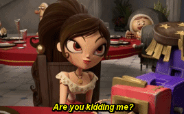 leiko-tomago:  &ldquo;We’re only here to make men happy?!”