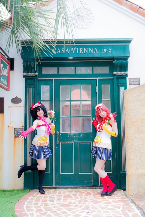 Love Live!Yazawa Nico & Nishikino Maki (Yuka & An) 9HELP US GROW Like,Comment & Share.CosplayJapaneseGirls1.5 - www.facebook.com/CosplayJapaneseGirls1.5CosplayJapaneseGirls2 - www.facebook.com/CosplayJapaneseGirl2tumblr - http://cosplayjapanes