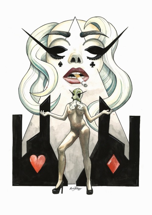 Monster Ball Illustration Series @showstudio