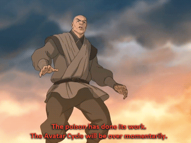 element-of-change:  Finale Parallels: Inversion  Zaheer assumes Aang’s role; Korra