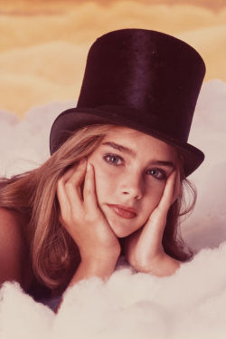 breathtakingportraits:  Brooke Shields (Top