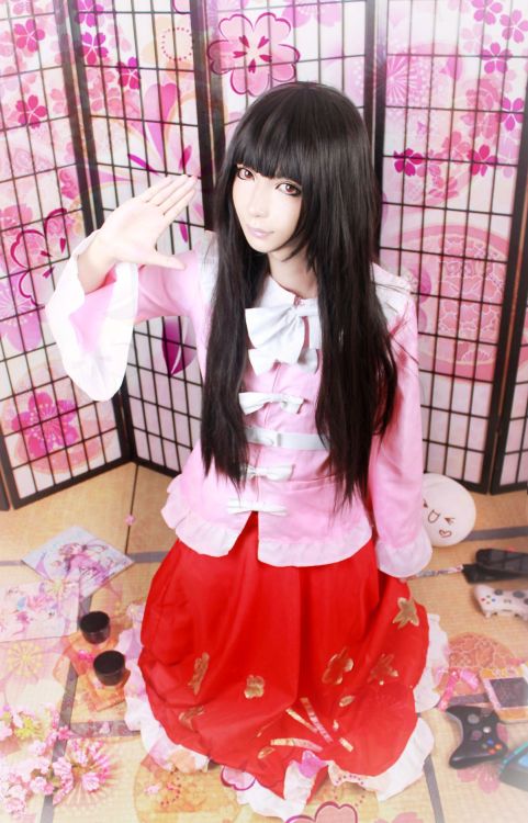 CROSS-DRESSING NEWHALF Cosplay Reisui Mirai adult photos