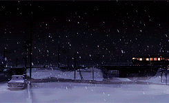  Snow in Byousoku 5 Centimeter 1/2 