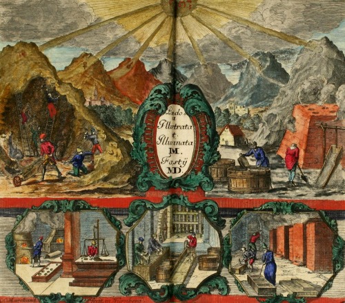 deathandmysticism: Compendium Alchymist, 1706