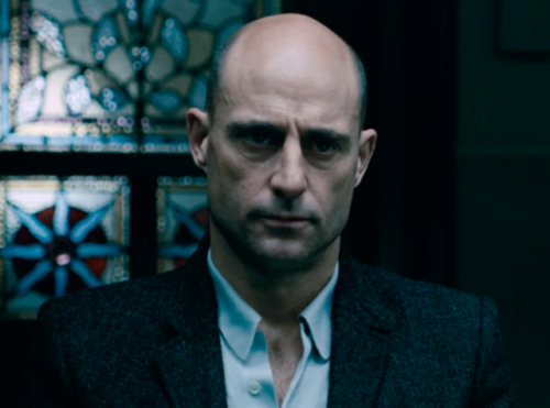 I watched Blood (2012) and my takeaway is: Mark Strong brooding conscientiously in front of sta