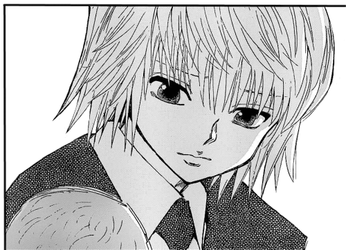 pj's art ✍️ on X: Today's food for thought: Kurapika with baby