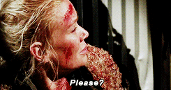 andreaharrisn:    the walking dead meme | ten scenes [3/10]  ↳ welcome to the tombs (3x16)    
