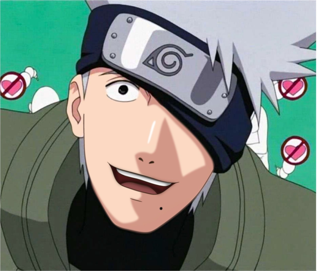 Kakashi without his mask.  Kakashi sensei, Kakashi hatake, Naruto kakashi