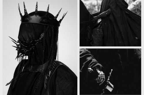 arofili: tolkien south asian week day five | nazgûl ♦ foils | the witch-king and the chancellor | @