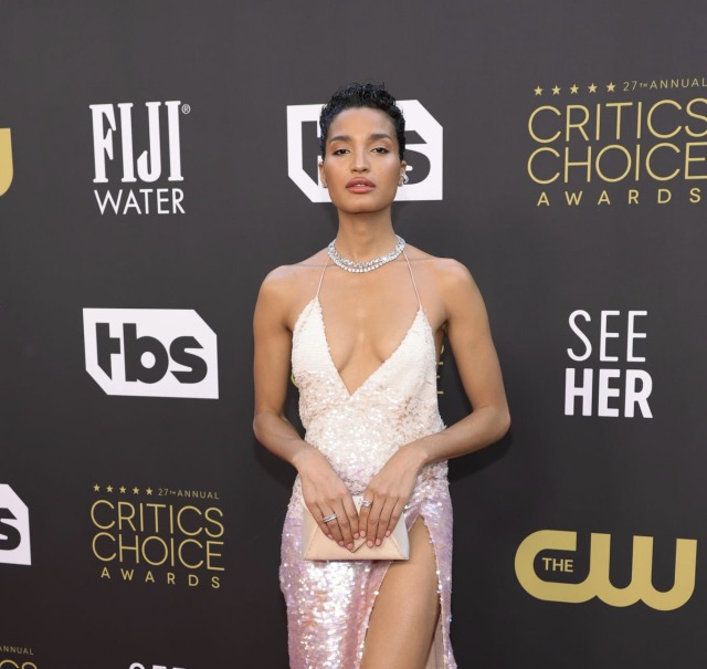 Sex twistedwings:Indya Moore at the 27th Annual pictures