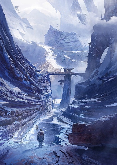rhubarbes:  Conceptual Illustrations by Ioan Dumitrescu via InspireFirst. More concept art here.