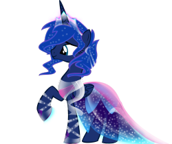 mylittleponyoficialg4:  mlp Luna by sparkle-bubba