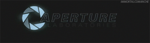 immortalcomanche:  Aperture Laboratories Logo 
