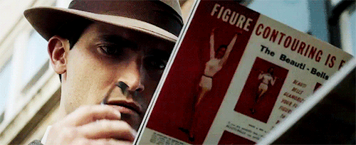 hoechloin:Tyler Hoechlin as Joe Weider in ‘Bigger’ trailer