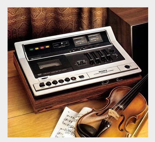 Vintage - Sony 1973.