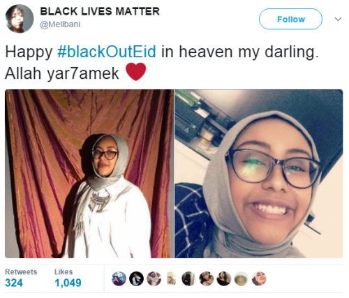 hustleinatrap: Blessed Eid all beautiful Black people!