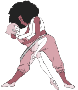 adriedraws:  pose redraw for the dance aufor