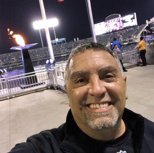 @raiders great time all alone! Lol love my Raiders! RN4L #raidernation #oaklandraiders #rn4life #eternalflameforal  (at Oakland–Alameda County Coliseum)
