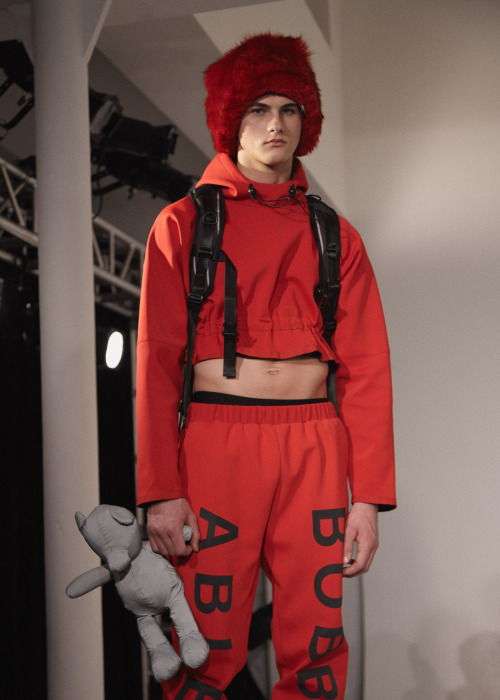 Bobby Abley FW15 at Milk Studios photographed by Nick Blumenthal