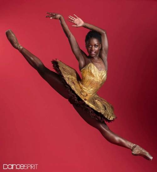 ballerinaoftheopera: Michaela DePrince for Dance Spirit