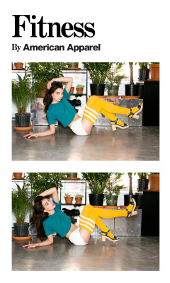 americanapparel:  Fitness! by American Apparel.