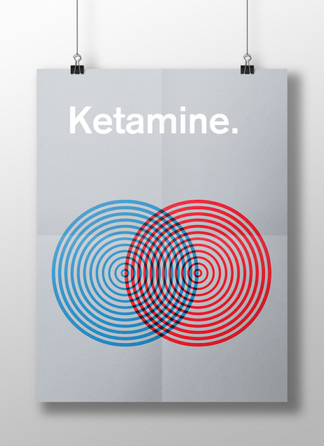 culturenlifestyle:  Your Brain On Drugs: Minimalist Posters by Meaghan Li Aspiring graphic
