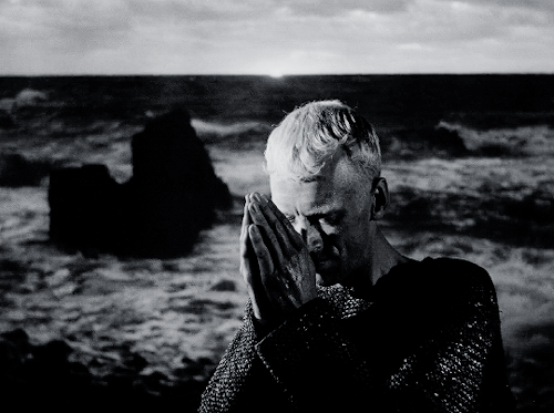 genekellys:We must make an idol of our fear, and call it god.THE SEVENTH SEAL dir. Ingmar Bergman 