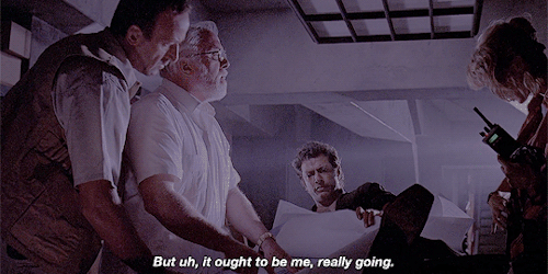 jurassicdaily:  JURASSIC MEME: (1/3) quotes → “Look… We can discuss sexism in survival situations when I get back.”