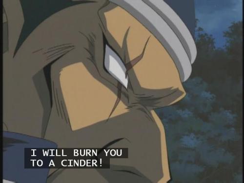 thewittyphantom:Half this match is Yami Yugi giving the best trash-talk ever XDHonestly, this is my 