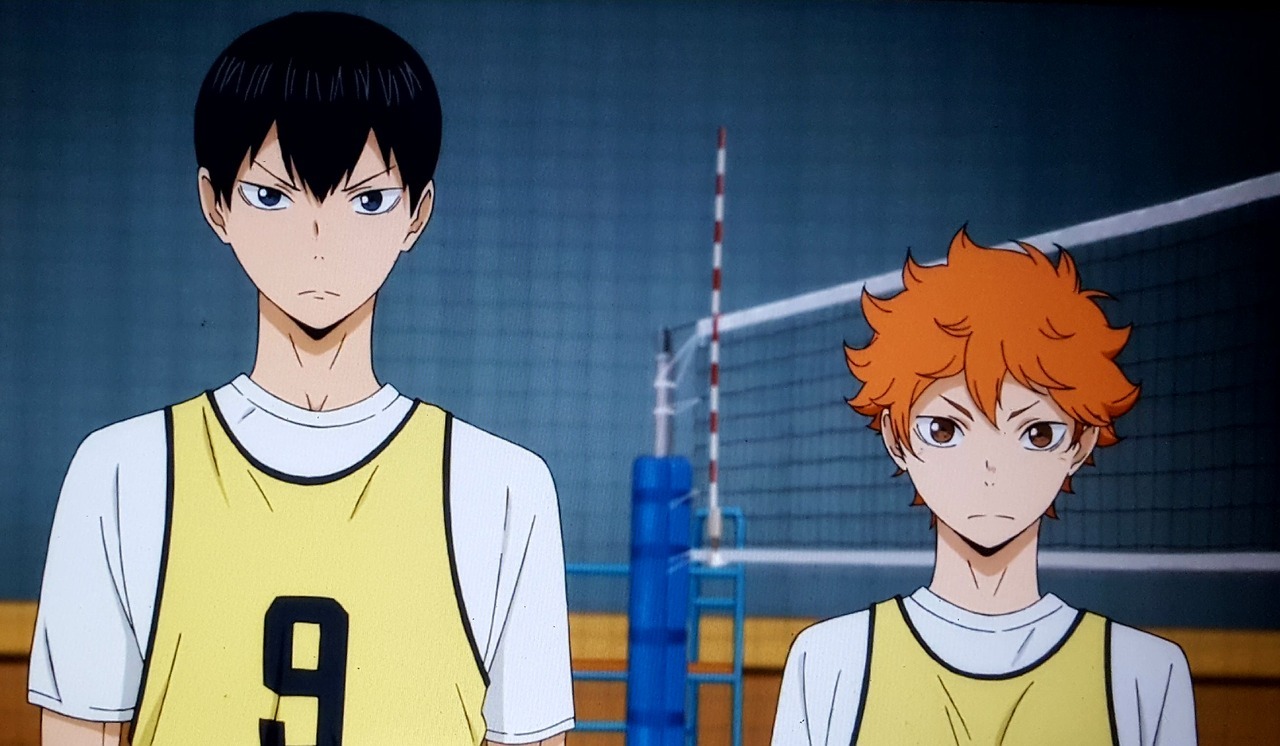 Haikyuu Is Madness Dat Height Difference Tho