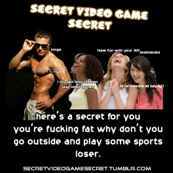 secretvideogamesecret:  It’s no secret