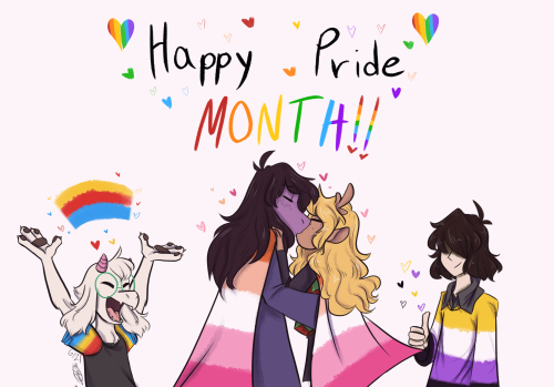 HAPPY PRIDE MONTH Y’ALL!!!!