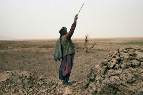 Photojournalist Robert Nickelsberg has been covering Afghanistan since 1988, when the mujahideen wer