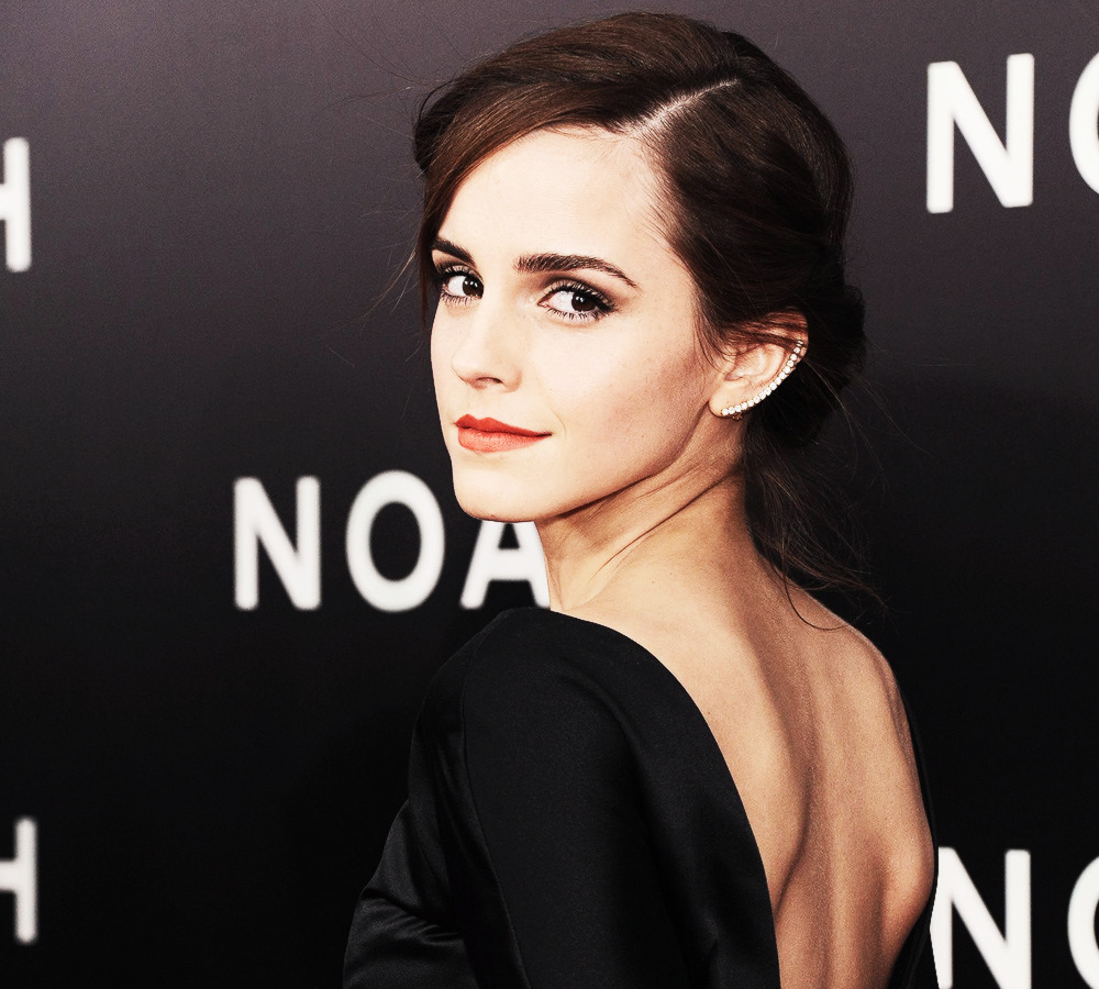 buckbeakisback:  Emma Watson at the New York premiere of Noah (March 26) 