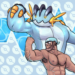 groovychainsawscribbles:  Aqua Team Bara