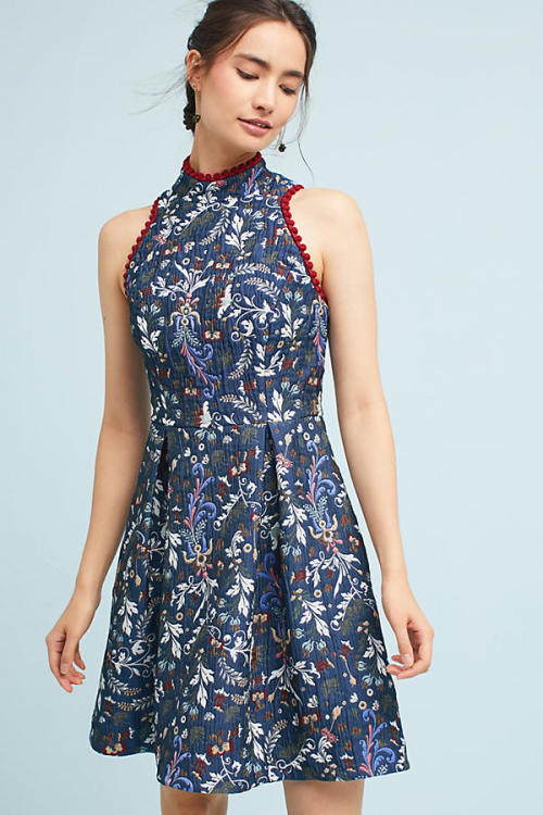 Brooklyn Jacquard DressNicole Miller New York$158.00www.anthropologie.com