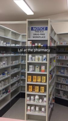 lolfactory:  Pharmacies these days  tumblr