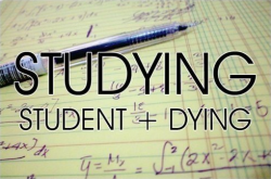 awkwardsituationist:  exams and term papers got you stressed out and run down? well just remember, no matter how poorly you do, and no matter how much better everyone else does, no one is getting a job when they graduate 