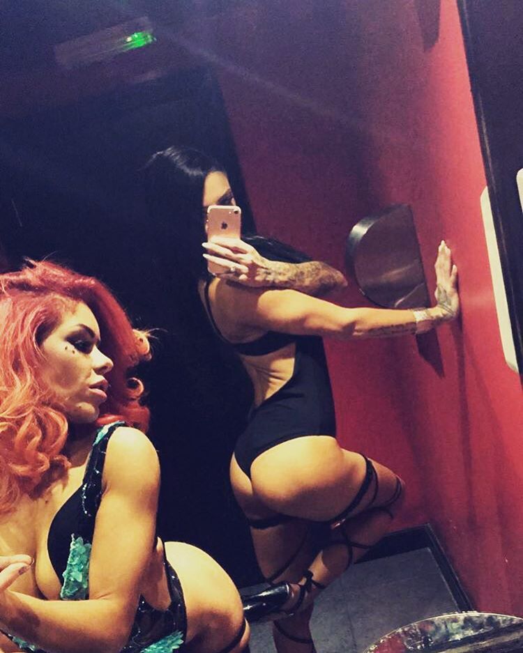 Stripper Locker Room