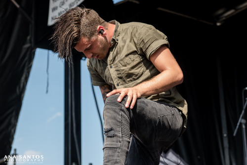 Ice Nine Kills  // Vans Warped Tour, Holmdel NJ 07.17.16© Ana Santos