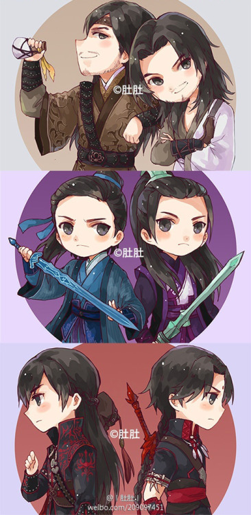wuxiaedge:  I am smitten in cuteness.