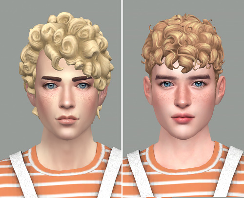  Decided to redo some of my old sims from 2018. 4 years! You were so ugly and I still loved you:’D