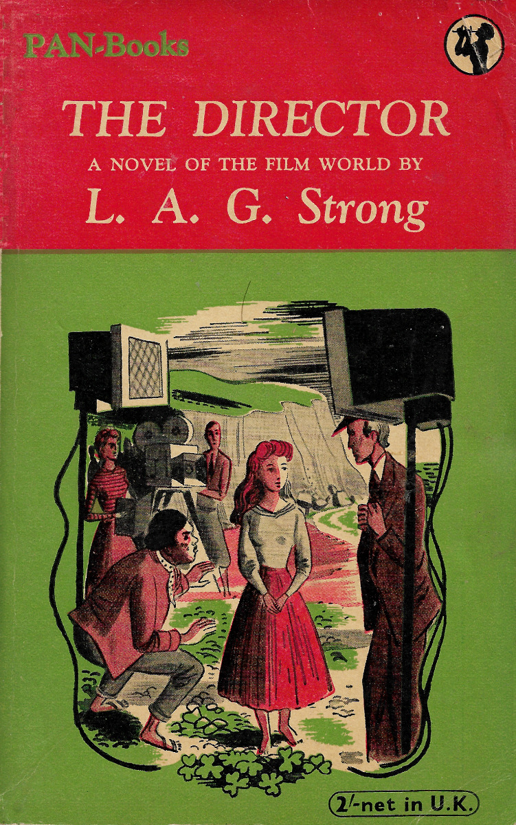The Director, by L.A.G. Strong (Pan, 1949).From a charity shop in Nottingham.