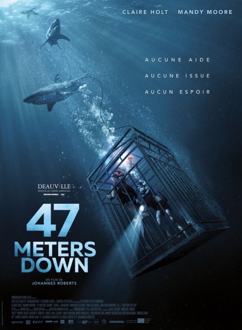 47 meters down