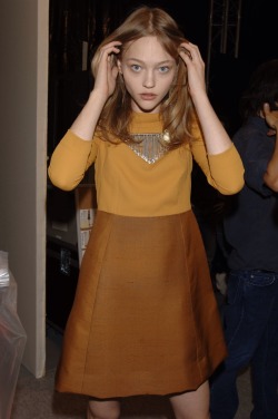 empress-empire:Sasha Pivovarova || Chloé